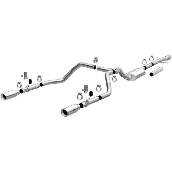 Magnaflow 2019 SILVERADO/SIERRA 1500 4.3/5.3L CAT BACK EXHAUST SYSTEM 19471 - main